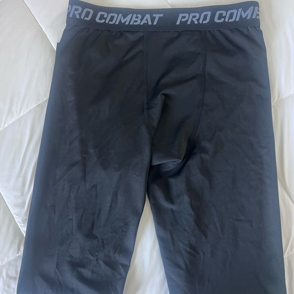 Men’s Black Compression Leggings